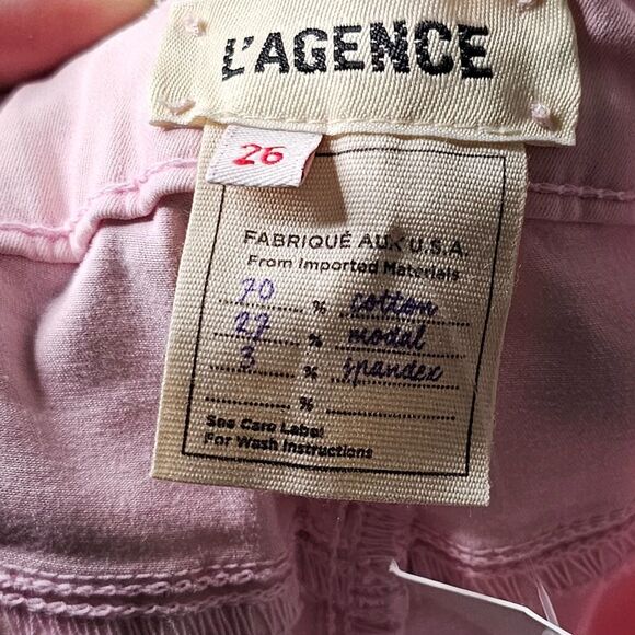 NWT L'AGENCE Margot Jean Ballerina 26 - Picture 3 of 5